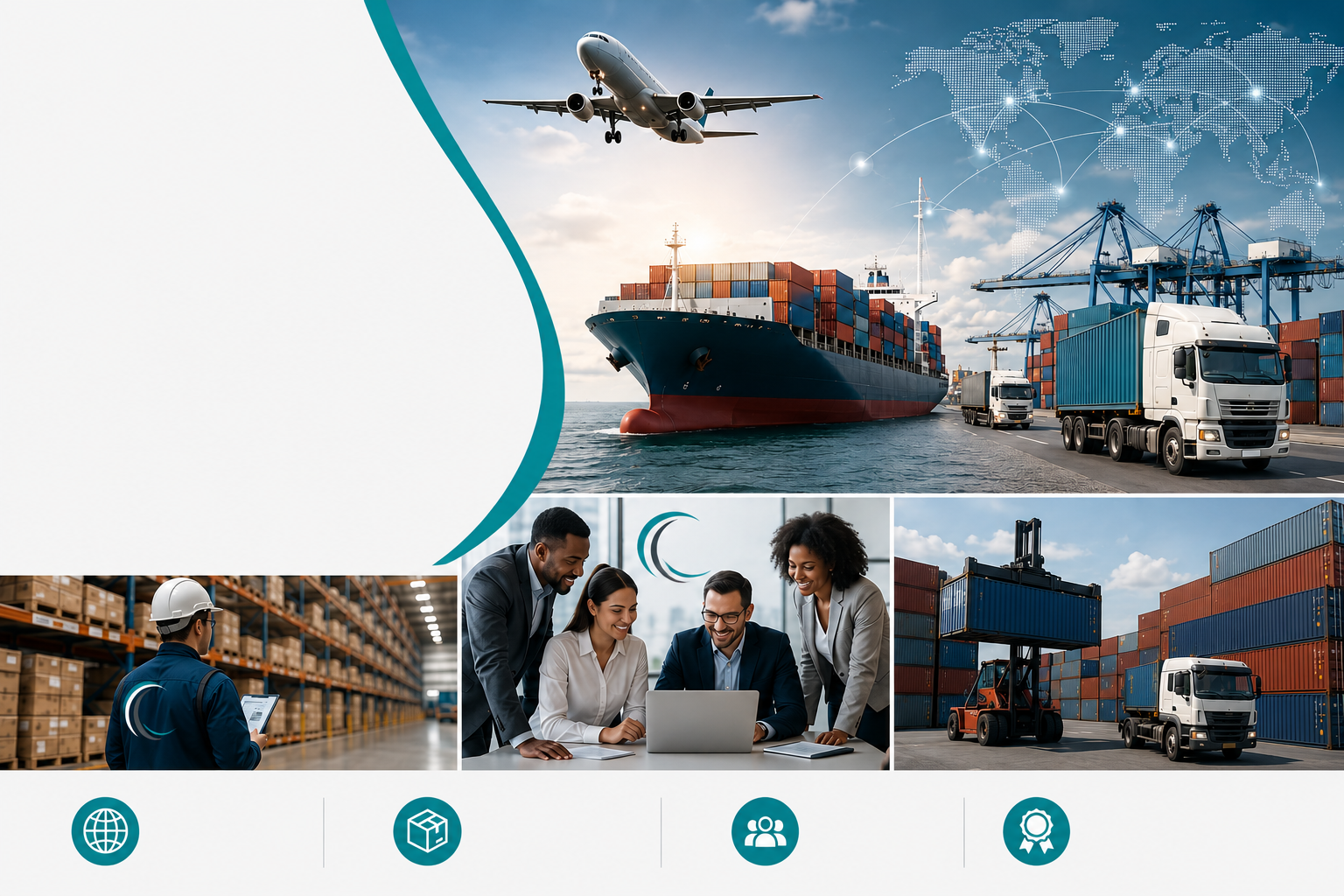 Équipe logistique Azaria Transit